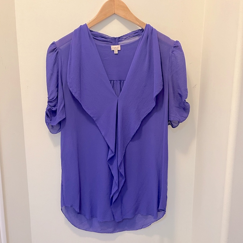 T. Babaton Silk Blouse